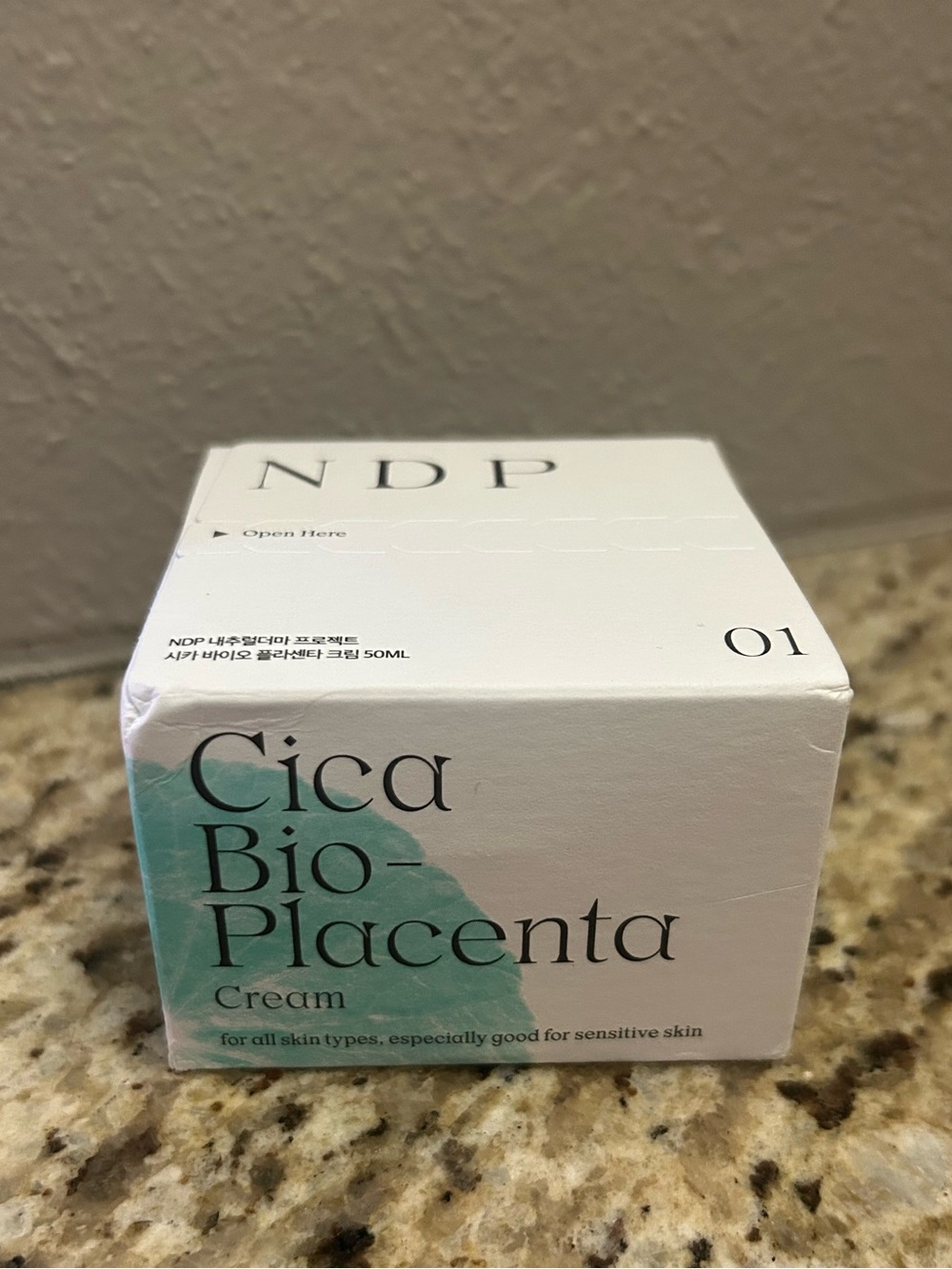 Cica Bio-Placenta Cream – Soothing Green Moisturizer